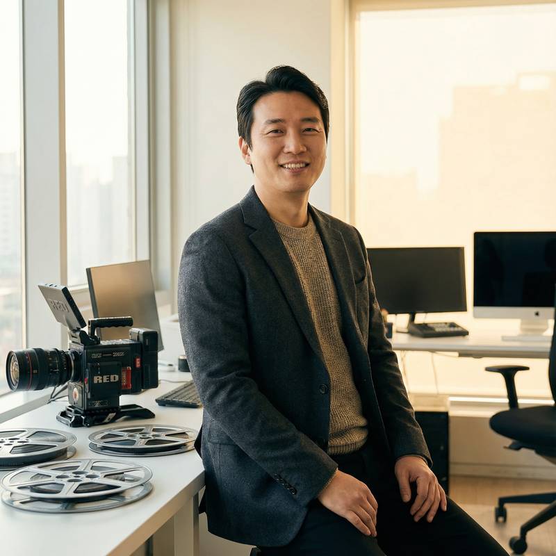 草莓视频首席导演陈导演