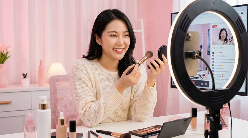 草莓视频美妆教程视频